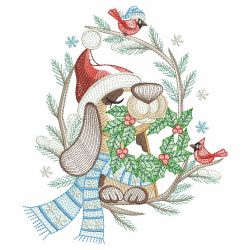 Cute Christmas 3(Md) machine embroidery designs