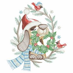 Cute Christmas 3 01(Lg) machine embroidery designs