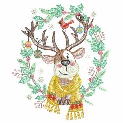 Cute Christmas 3 03(Md) machine embroidery designs