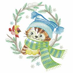Cute Christmas 3 04(Md) machine embroidery designs
