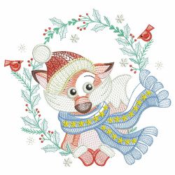 Cute Christmas 3 06(Md) machine embroidery designs