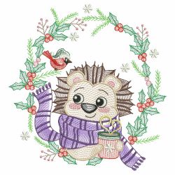 Cute Christmas 3 08(Lg) machine embroidery designs