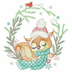 Cute Christmas 3 09(Md) machine embroidery designs