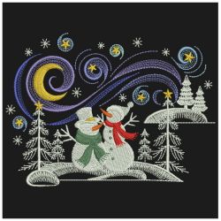 Winter Wonderland Silhouettes 5 06(Sm) machine embroidery designs