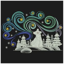 Winter Wonderland Silhouettes 5 09(Lg) machine embroidery designs