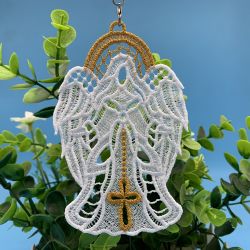 FSL Golden Angels 3 machine embroidery designs