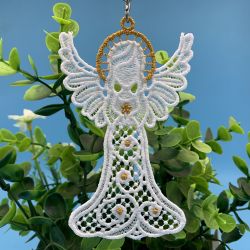 FSL Golden Angels 3 09 machine embroidery designs