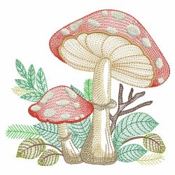 Mushrooms 3 01(Md) machine embroidery designs