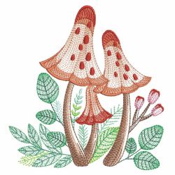 Mushrooms 3 10(Sm) machine embroidery designs