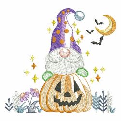 Halloween Gnome 2 02(Md) machine embroidery designs