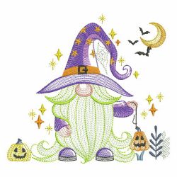 Halloween Gnome 2 04(Md) machine embroidery designs