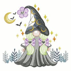 Halloween Gnome 2 06(Sm) machine embroidery designs