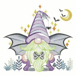 Halloween Gnome 2 07(Md) machine embroidery designs