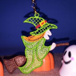 FSL Halloween Ornaments 5 09 machine embroidery designs