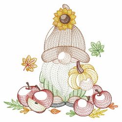 Fall Gnome 3 02(Lg) machine embroidery designs