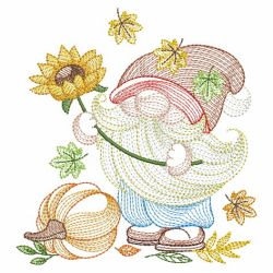 Fall Gnome 3 04(Sm) machine embroidery designs