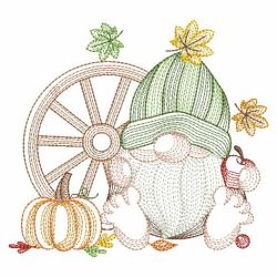 Fall Gnome 3 07(Lg) machine embroidery designs