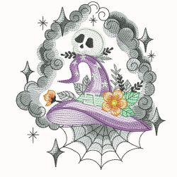 Happy Halloween 7 02(Lg) machine embroidery designs