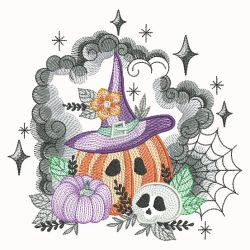 Happy Halloween 7 04(Md) machine embroidery designs