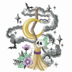 Happy Halloween 7 05(Sm) machine embroidery designs