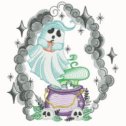 Happy Halloween 7 10(Md) machine embroidery designs