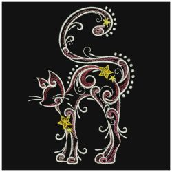 Filigree Cats 02(Sm) machine embroidery designs