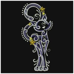 Filigree Cats 05(Lg)