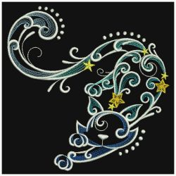 Filigree Cats 08(Md) machine embroidery designs