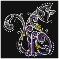 Filigree Cats 09(Md)