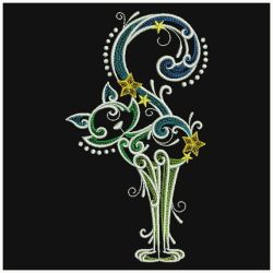 Filigree Cats 10(Sm) machine embroidery designs