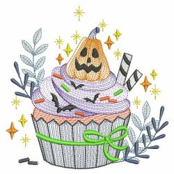 Creepy Cupcakes 01(Sm) machine embroidery designs