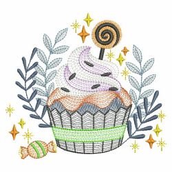 Creepy Cupcakes 03(Sm) machine embroidery designs