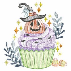 Creepy Cupcakes 05(Md) machine embroidery designs