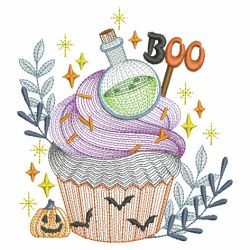 Creepy Cupcakes 10(Lg) machine embroidery designs