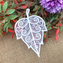 Organza Leaves 2 06 machine embroidery designs