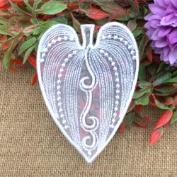 Organza Leaves 2 07 machine embroidery designs