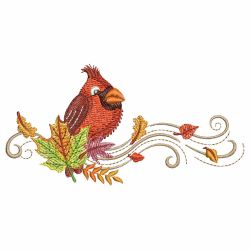 Watercolor Autumn Delights 13 machine embroidery designs