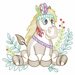 Vintage Tribal Animals 06(Sm) machine embroidery designs