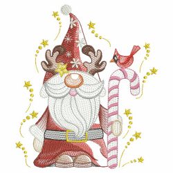 Christmas Gnome 2(Md) machine embroidery designs