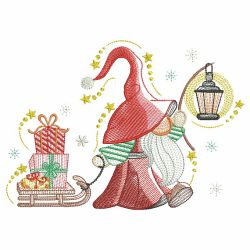 Christmas Gnome 2 02(Sm) machine embroidery designs