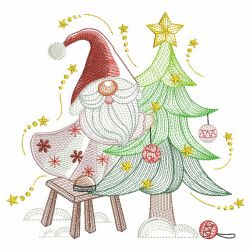 Christmas Gnome 2 03(Sm) machine embroidery designs