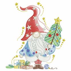 Christmas Gnome 2 05(Sm) machine embroidery designs