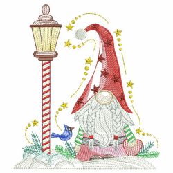 Christmas Gnome 2 08(Sm) machine embroidery designs