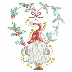 Christmas Gnome 2 09(Md) machine embroidery designs