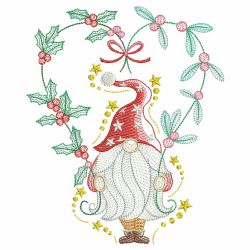 Christmas Gnome 2 09(Lg) machine embroidery designs