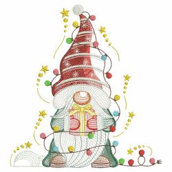 Christmas Gnome 2 10(Sm) machine embroidery designs