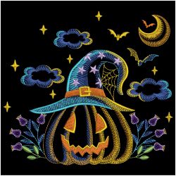 Spooky Evening 02(Sm) machine embroidery designs