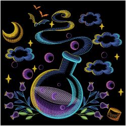 Spooky Evening 04(Sm) machine embroidery designs