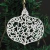 FSL Christmas Word Ornaments 10