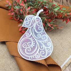 Organza Autumn Ornaments 06